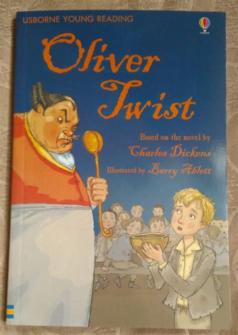 Usborne Oliver Twist Livingbook For Kids Hobbies And Toys Books