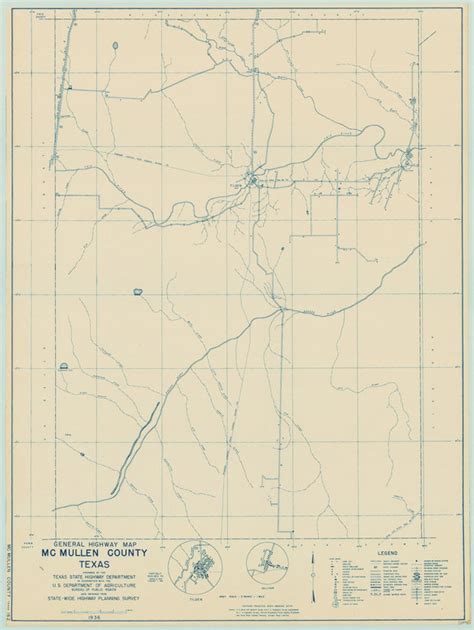 McMullen County Texas Historical Maps – Tagged "Historical County Maps ...