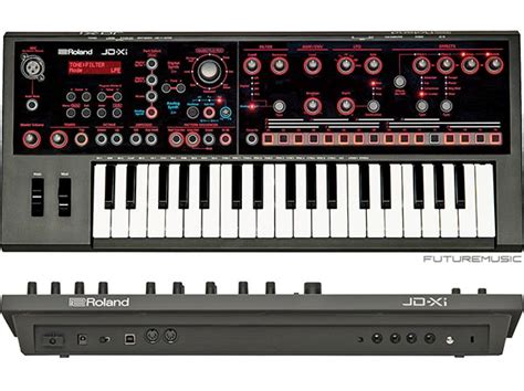 Roland Has Premiered The Jd Xi Interactive Analog Digital Crossover