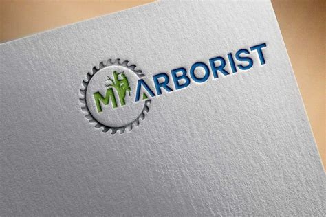 Entry 734 By Omarfarukmh686 For Modern Arborist Logo Design Freelancer