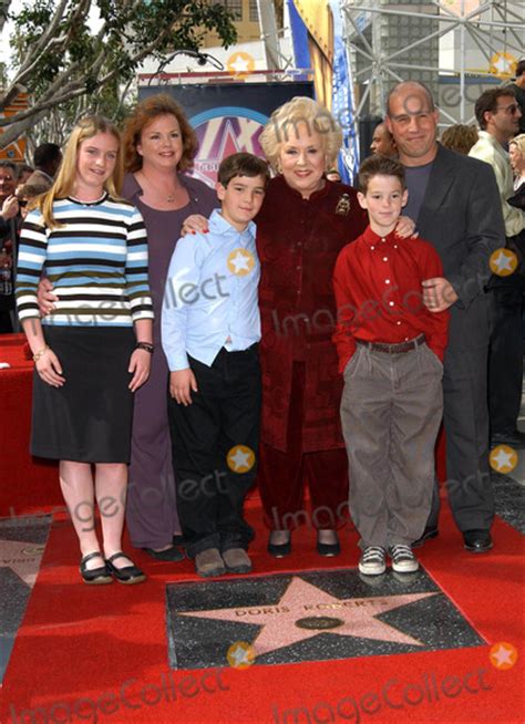 Photos and Pictures - . Doris Roberts Honored with a Star on the Hollywood Walk of Fame. in ...