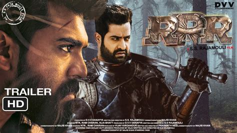 RRR Official Concept Trailer Ram Charan Jr NTR S S Rajamouli