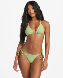 Tanlines Tropic Braguita De Bikini Con Lazo Lateral Para Mujer