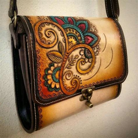 How To Make A Leather Purse By Hand Semashow