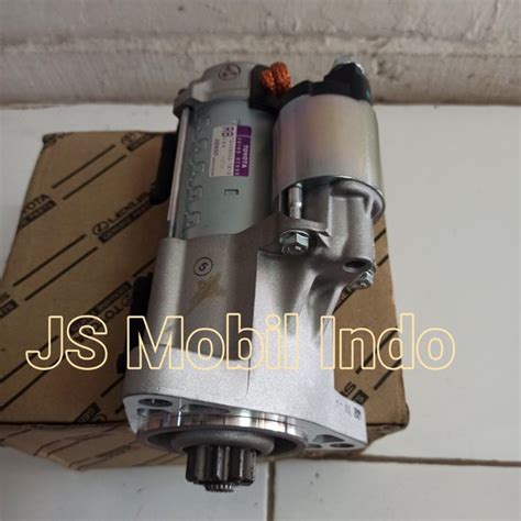 Jual Dinamo Starter Dinamo Start Toyota Hilux Revo Bensin