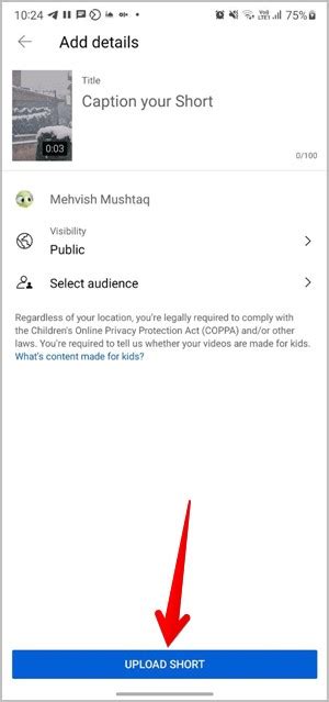 How To Upload Youtube Shorts From Pc And Mobile Techwiser