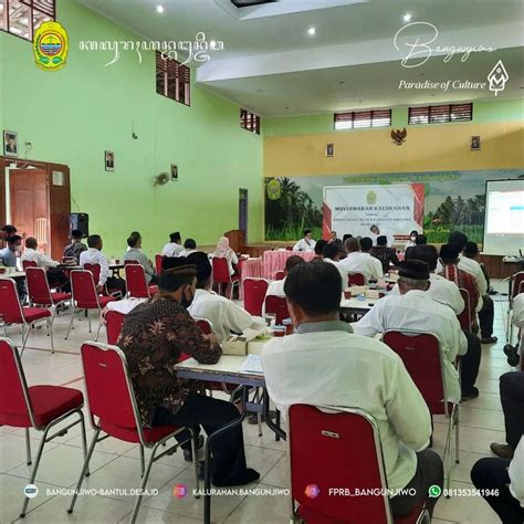 Musyawarah Kalurahan Tentang Pembentukan Bdan Usaha Milik Kalurahan