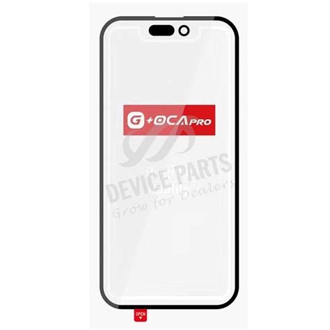 G Oca Pro Glass Lens Oca For Iphone Pro Max Black