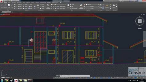 AutoCAD 2015 Aula 1 6 Introdução aos blocos inteligentes Minicurso