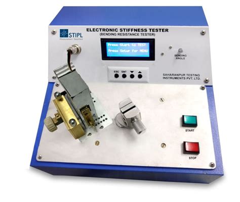 Bending Type Digital Stiffness Tester At Rs 1 In Saharanpur ID 7228380