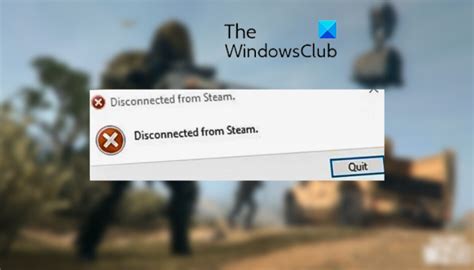 Fix Disconnected From Steam Error In Call Of Duty Warzone Artofit