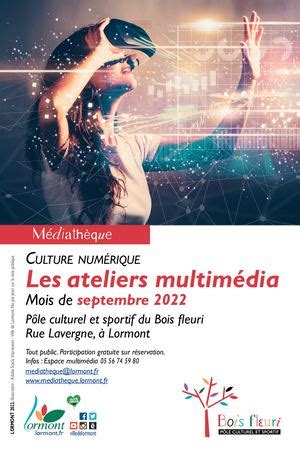 Calaméo Ateliers multimédia sept 2022