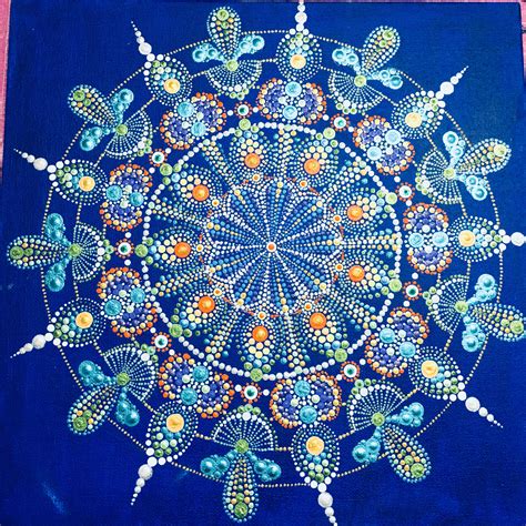 Dot Mandala Mandala Dots Dot Art Painting Mandala Design Pattern