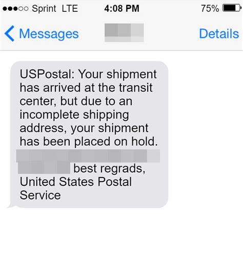 Don T Fall For Fake Usps Your Package Is On Hold Texts