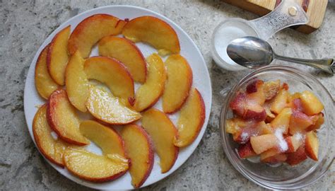 Food Lust People Love Sweet Peach Cornbread Breadbakers