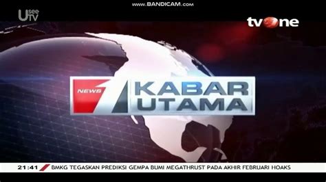 Obb Kabar Utama Tvone Youtube