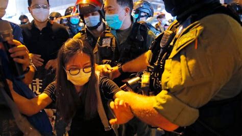 Hong Kong Police Issue Arrest Warrant For Us Citizen Amid Crackdown On Pro Democracy Activists