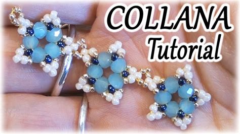 Tutorial Collana Come Fare Una Collana Di Stelline Fatta Con Perline