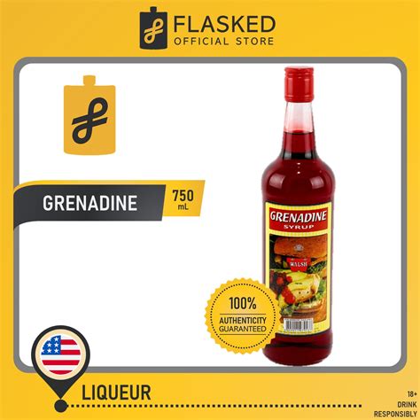 Walsh Grenadine Liqueur Ml Lazada Ph