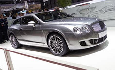 Bentley Continental Flying Star Shooting Brake Po Milánsku Autocz