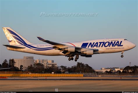 N Ca National Airlines Boeing Bcf Photo By Chameleon Id