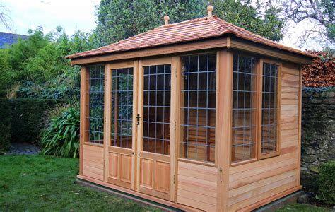 Custom Made Wooden Garden Summerhouse Ballsbridge Dublin 4