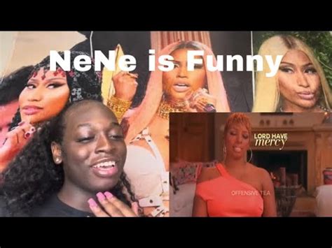 Nene Leakes DRAGGING Everyone In Her Path Reaction Neneleaks YouTube