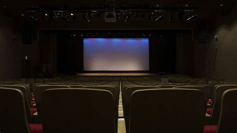 Inside Movie Theater Screen