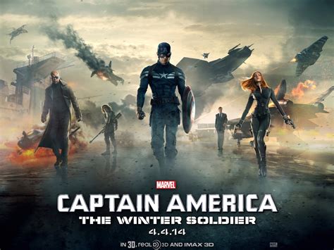 Captain America The Winter Soldier Imax Poster