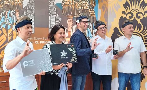 XL Axiata Luncurkan XL Center Baru Di Bali Kombinasi Budaya Lokal Dan