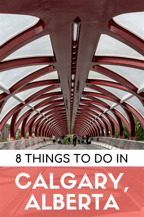 8 Of The Best Things To Do In Calgary In Summer Canada Photography