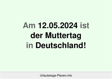 Muttertag In Bayern Für 2024 2025 And 2026