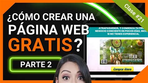 Como Hacer Mi Pagina Web De Ventas Con Canva Paso A Paso Parte