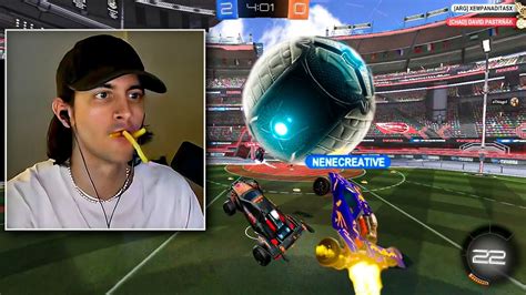 Robleis Y Thiago Juegan Rocket League Con NeneCreative STREAM COMPLETO