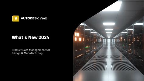 Autodesk Vault 2024 What S New Overview YouTube