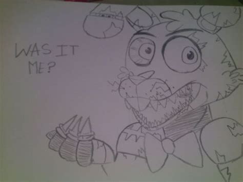 Draw A Scary Fnaf Character Five Nights At Freddy S Amino