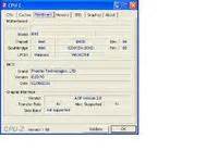 Intel Pentium: Taktowanie 2400MHz pokazuje 1212MHz na Epox EP-4BDAE