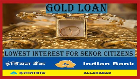 Gold Loan Indian Bank Gold Loan Indian Bank Jewel Loan Youtube