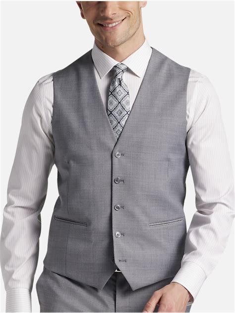 Joe Joseph Abboud Slim Fit Suit Separates Vest All Sale Mens Wearhouse