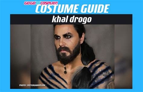 Khal Drogo Costume Guide - GO GO COSPLAY