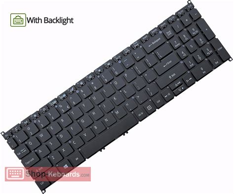 Replacement Acer SPIN SP515 51 Laptop Keyboards With High Quality From