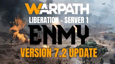 Warpathliberation Server 1 New Update Version 72 Youtube