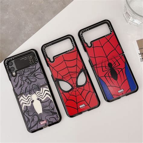 Ôp Điện Thoại Nhựa Cứng Trong Suốt In Hình spiderman Cho samsung galaxy