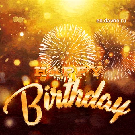 Happy Birthday Fireworks S — Download On