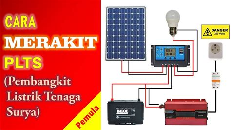 Cara Membuat Pembangkit Listrik Tenaga Surya Mini Vrogue Co