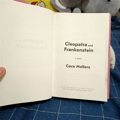 Hardbound Cleopatra And Frankestein By Coco Mellors Original And Brand