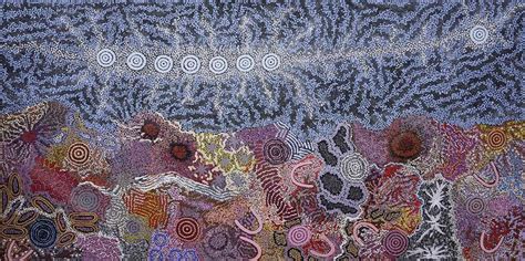 Australian Aboriginal Paintings In Stockroom Japingka Aboriginal