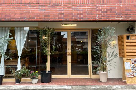 韩国弘大的人气店铺在京都开设第二家分店 Moment Coffee Kyoto Leaf Kyoto