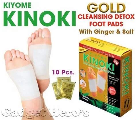 Kinoki Cleansing Detox Foot Pads For Detoxifying At Rs Pack In Mumbai