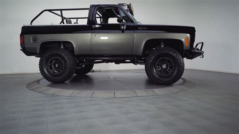 Modified Chevrolet K Blazer Combines Ls Power With Off Road Cred